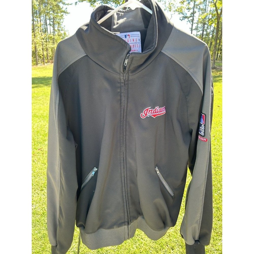cleveland indians MLB Insiders Club Life Membership Jacket XL